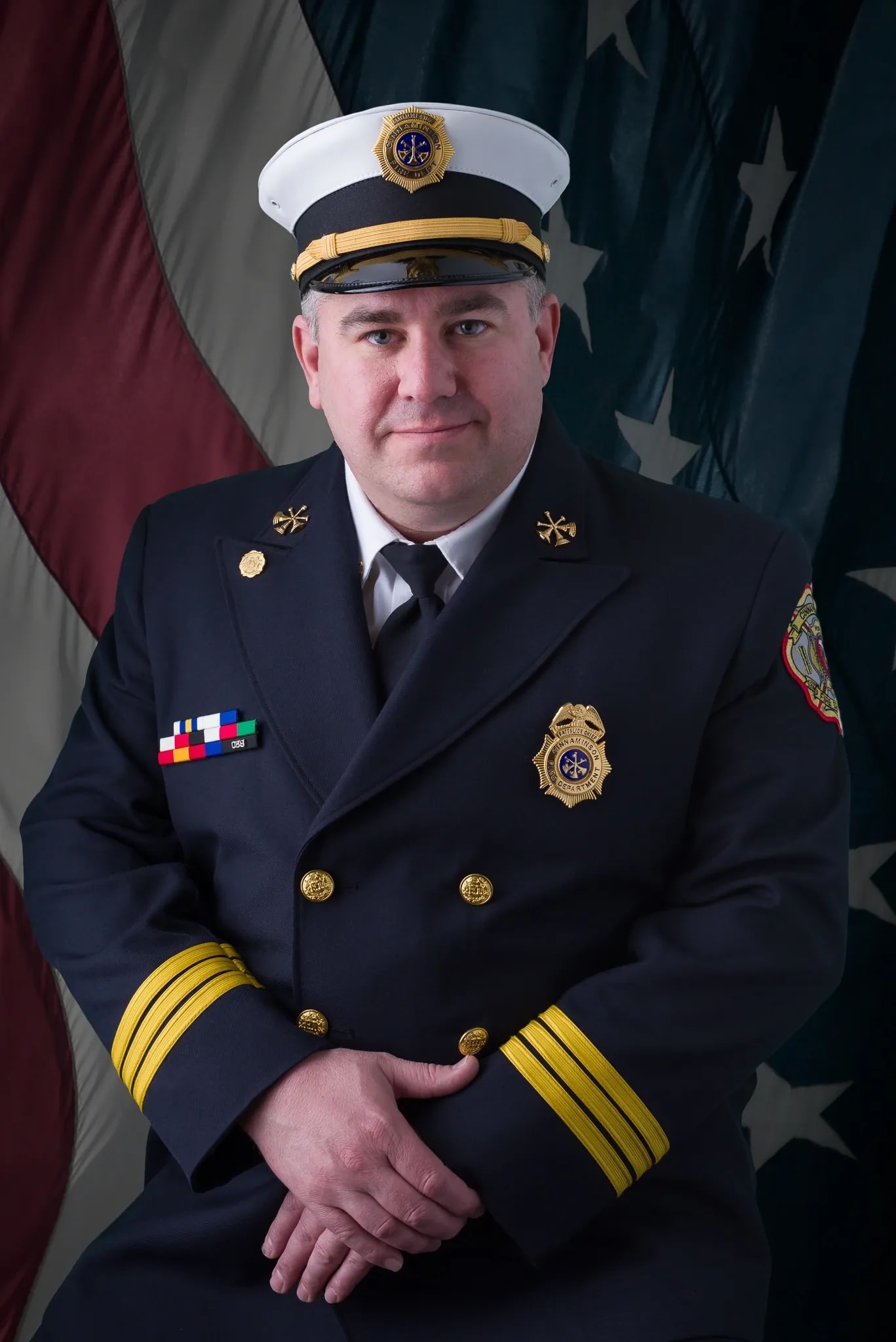 Joseph J Congemi in Chief uniform